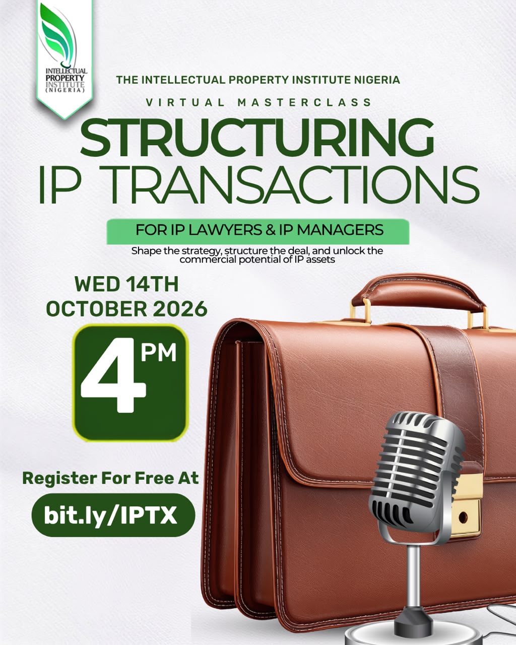 STRUCTURING IP TRANSACTIONS