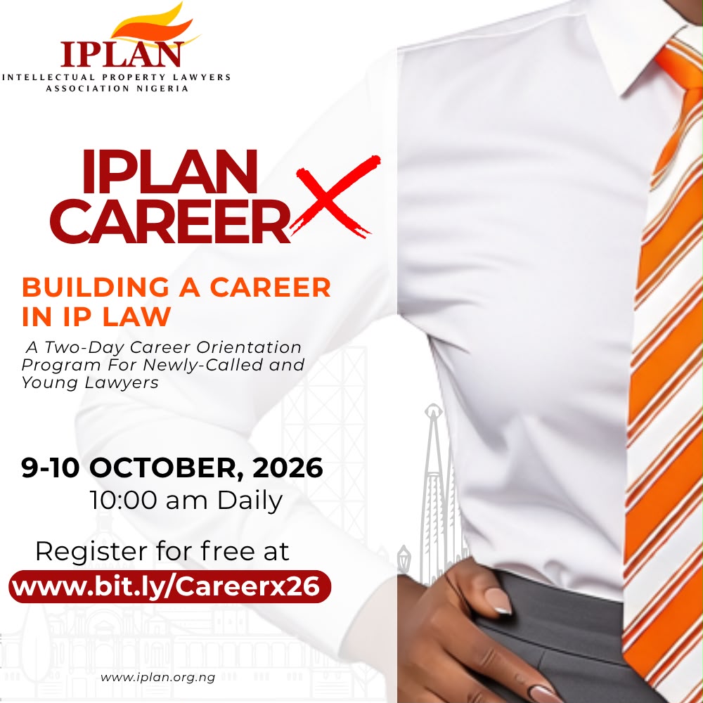 IP Career X 2026 flyer